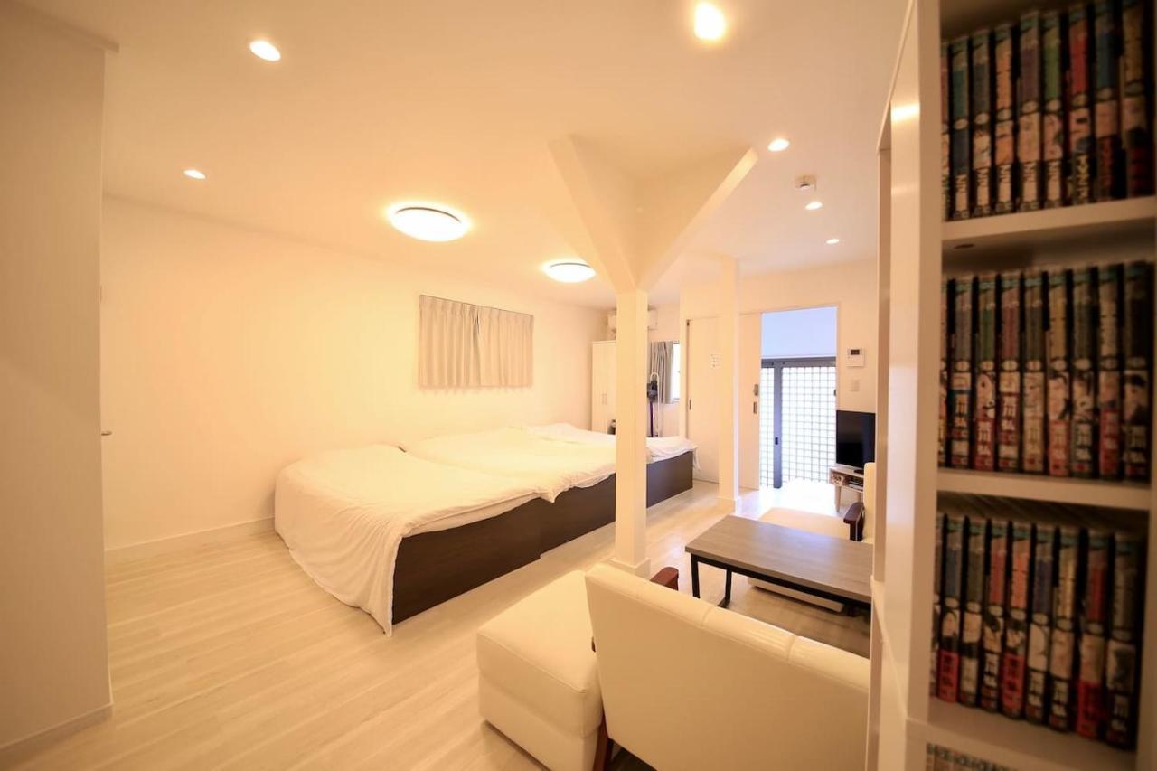 Ferienwohnung ピラネハウス Präfektur Tokio Exterior foto