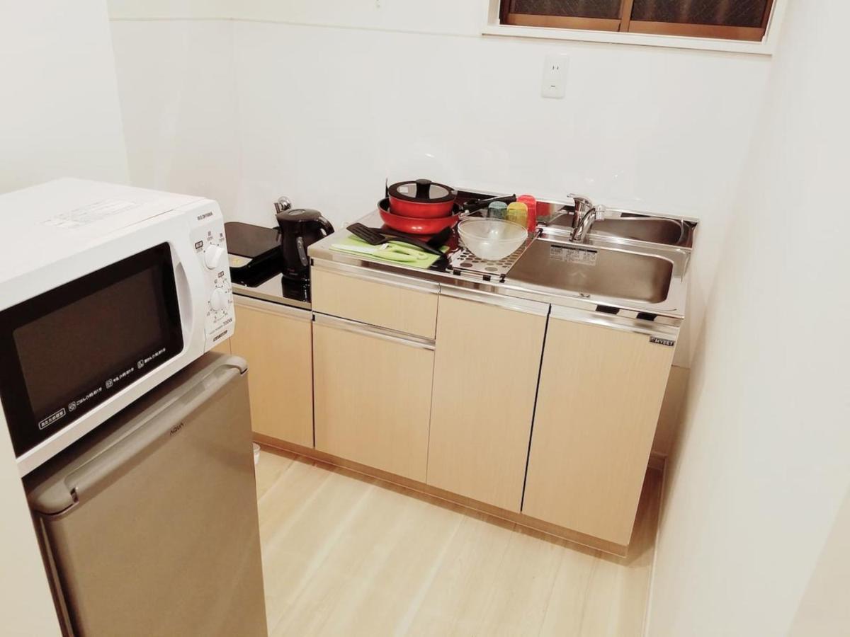 Ferienwohnung ピラネハウス Präfektur Tokio Exterior foto