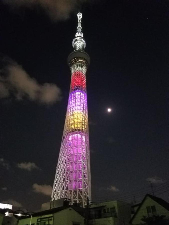 Ferienwohnung ピラネハウス Präfektur Tokio Exterior foto
